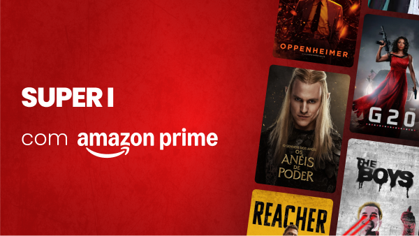 SUPER I com Amazon Prime