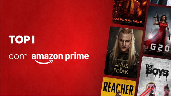 TOP I HD com Amazon Prime