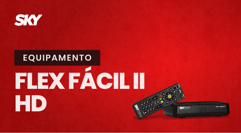 Equipamento Flex HD