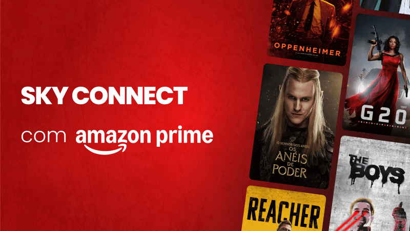 CONNECT Total com Amazon Prime