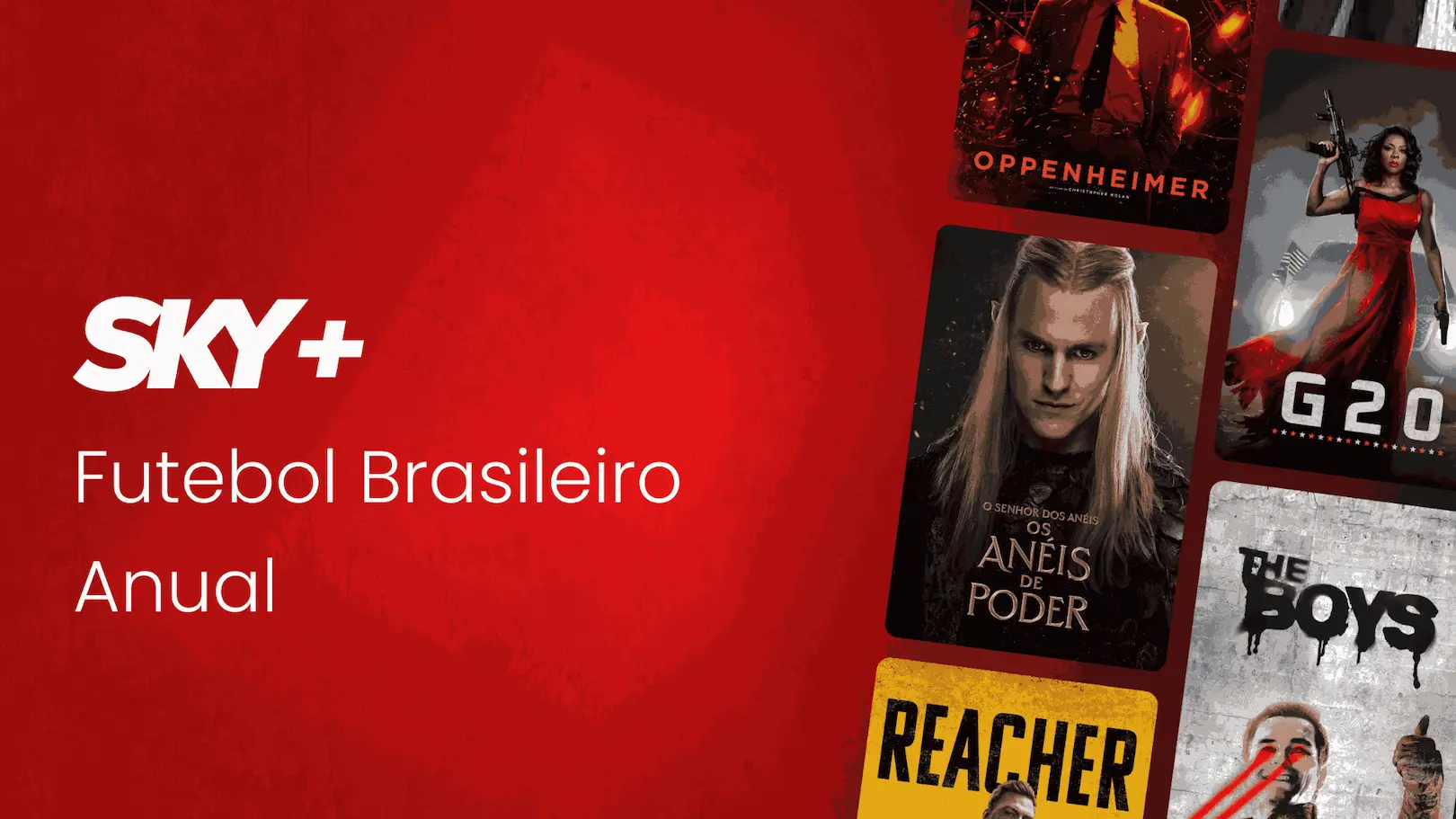 SUPER I com HBO e Amazon Prime